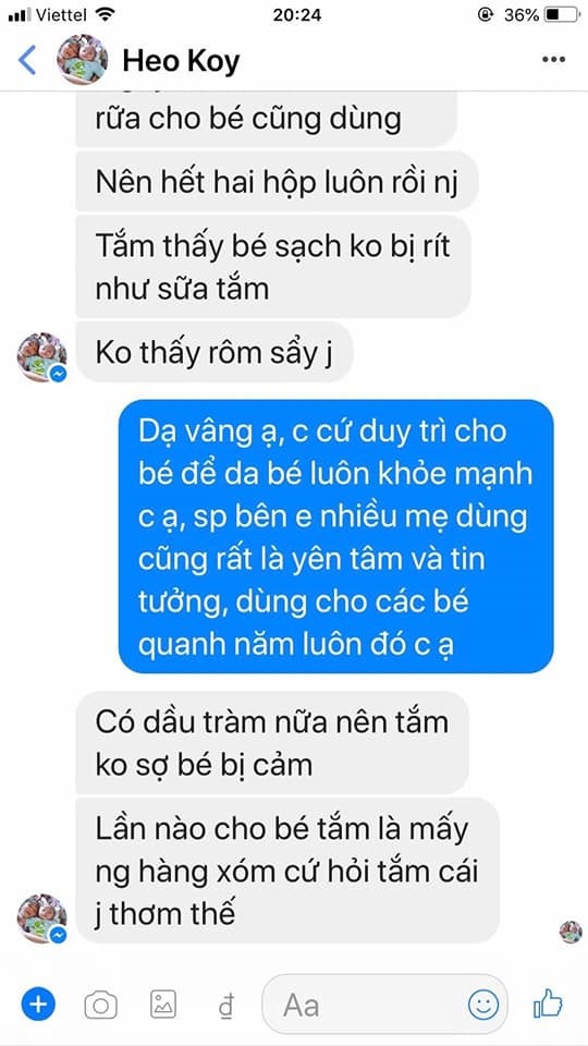 Đánh giá từ khách hàng đã mua sản phẩm